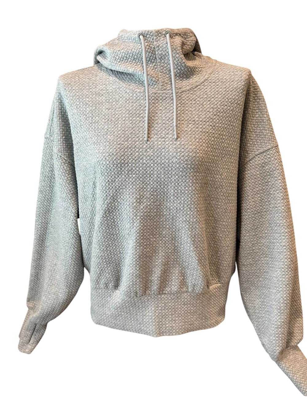 Dynamic Fleece Textured Hoodie – Size L